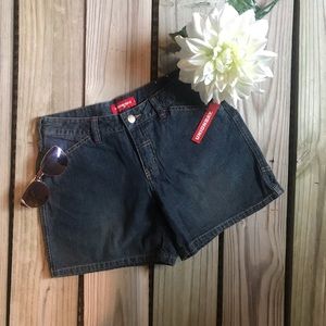 NWT Union bay jean high rise  shorts
